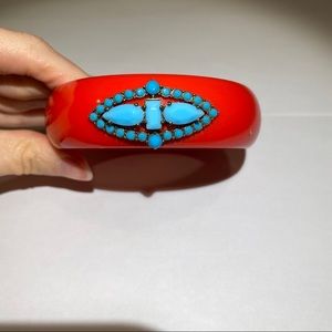 J. Crew x LuLu Frost Red Bangle